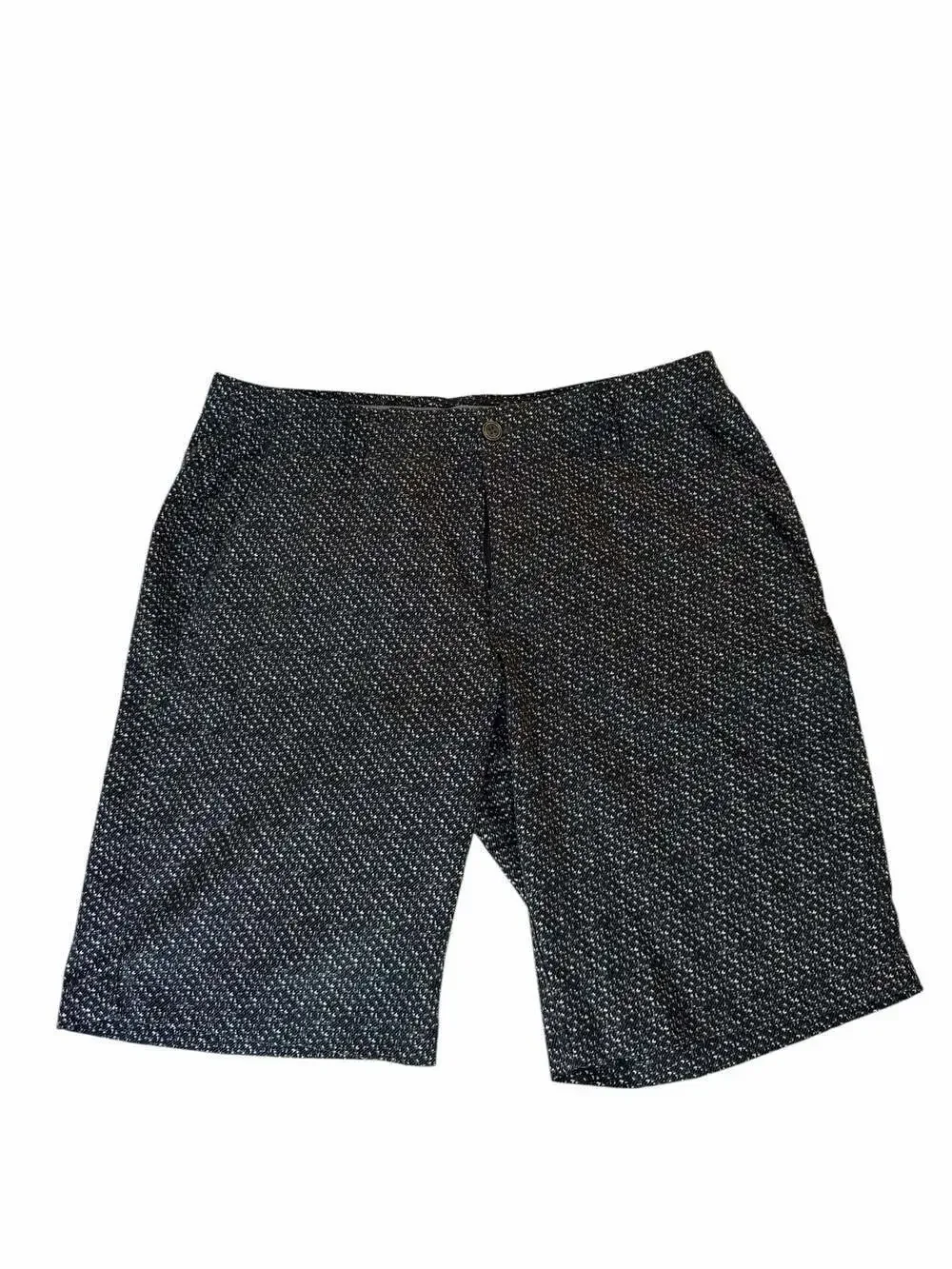 Under Armour Performance Speckled Print Golf Shorts Size 38